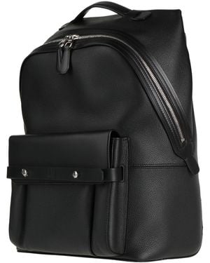 dunhill Backpack Leather - Black