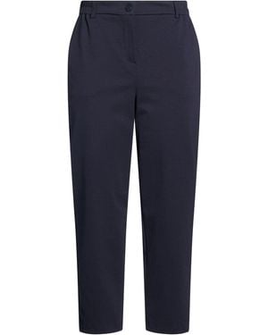 Motel Midnight Pants Cotton, Nylon, Elastane - Blue