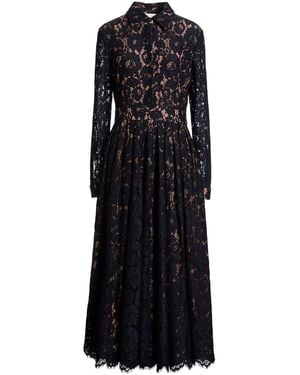 Michael Kors Midnight Maxi Dress Cotton, Nylon, Viscose - Black