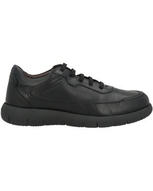 Stonefly Sneakers Leather - Black
