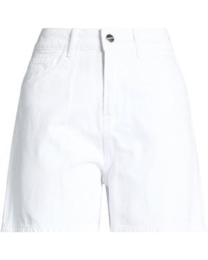 hinnominate Denim Shorts - White