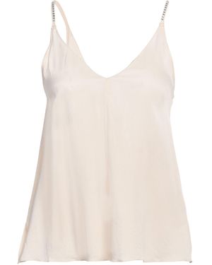 Liu Jo Top Viscose - Natural