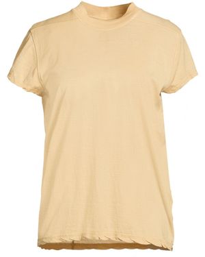 Rick Owens T-Shirts - Natural