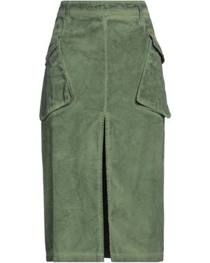 Halfboy Midi Skirt - Green