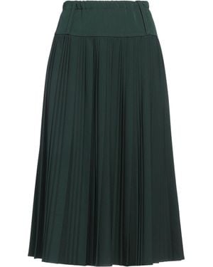ViCOLO Midi Skirt Polyester, Viscose, Elastane - Green