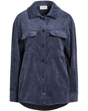 ViCOLO Slate Shirt Polyester, Polyamide, Elastane - Blue