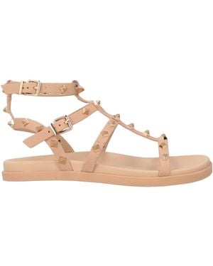 Emanuélle Vee Sandals - Natural