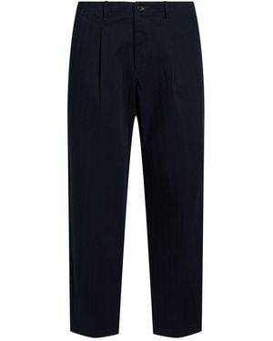 Paul Smith Pants Cotton, Elastane - Blue