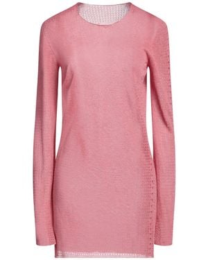 Circus Hotel Mini Dress - Pink