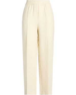 Nude Trousers Linen, Viscose - Natural