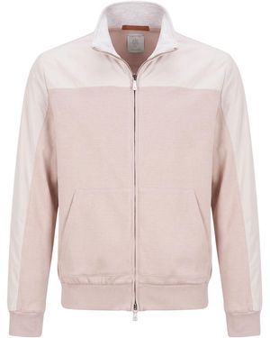 Eleventy Sweatshirt Cotton, Polyamide - Pink
