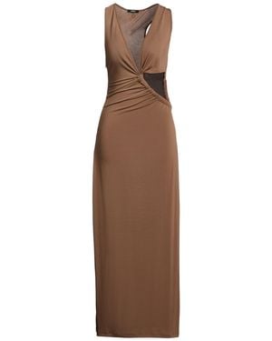 Relish Maxi Dress - Brown