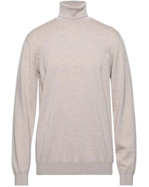 Alpha Studio Turtleneck - White