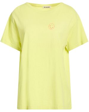 LIV BERGEN Lime T-Shirt Cotton - Yellow