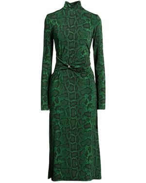 SIMONA CORSELLINI Vestido Midi - Verde