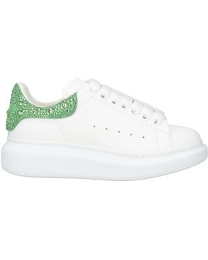 McQueen Sneakers Leather - White