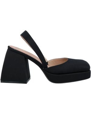 NODALETO Court Shoes - Black