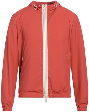 Eleventy Jacket Wool, Polyamide - Red