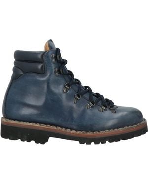 Fratelli Ankle Boots Leather - Blue