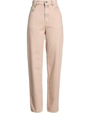 Golden Goose Jeans Cotton - Natural