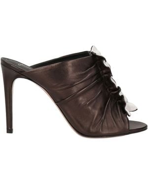 Jean-Michel Cazabat Sandals Leather - Brown