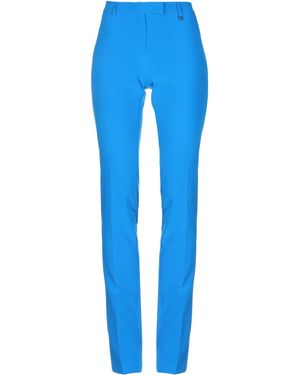 Cristinaeffe Azure Trousers Polyester, Elastane - Blue