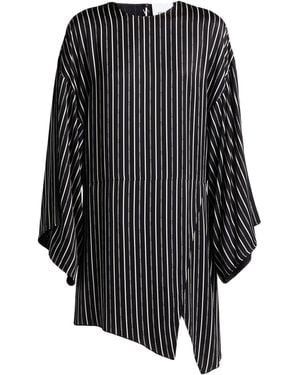 Erika Cavallini Semi Couture Midi Dress - Black