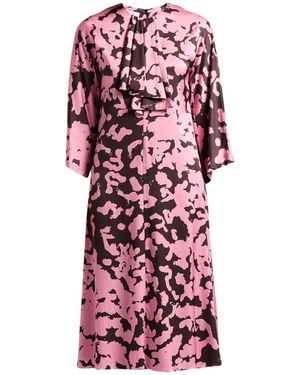 Liviana Conti Midi-Kleid - Rot