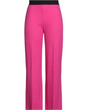 SEVENTY VENEZIA Pants Virgin Wool, Polyamide - Pink