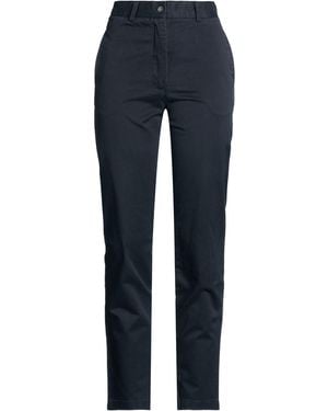 Calvin Klein Khakis Collection Midnight Pants Cotton - Blue