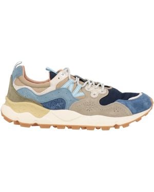 Flower Mountain Sneakers - Blau