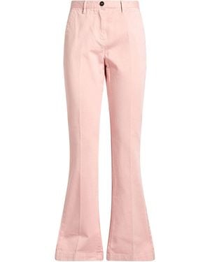 Massimo Alba Pants Cotton - Pink