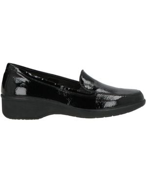 Stonefly Loafers Leather - Black