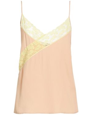 Ottod'Ame Sand Top Acetate, Silk, Polyamide - Natural