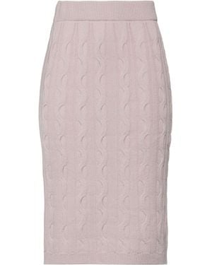 Drumohr Midi Skirt - Pink