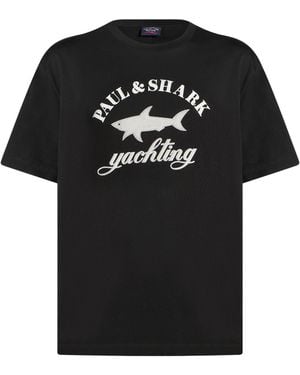 Paul & Shark T-Shirts - Black