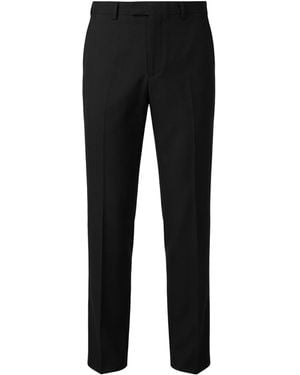 Lardini Pants Virgin Wool, Elastane - Black