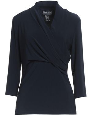 FRANK LYMAN Top - Blau