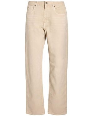 Isabel Marant Pants Cotton, Hemp - Natural