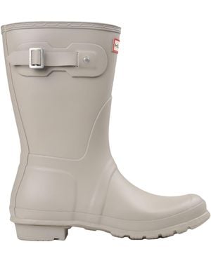 HUNTER Boot Rubber - Grey