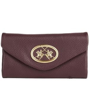 La Martina Wallet - Purple