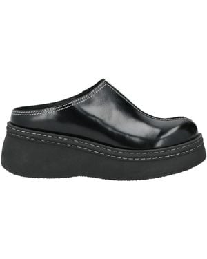 E8 By Miista Mules & Clogs Leather - Black