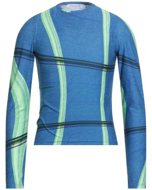 Bianca Saunders Azure T-Shirt Polyester, Elastane - Blue