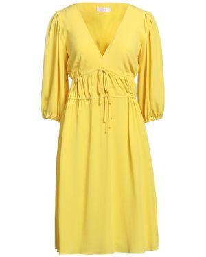 Clips More Midi Dress - Yellow