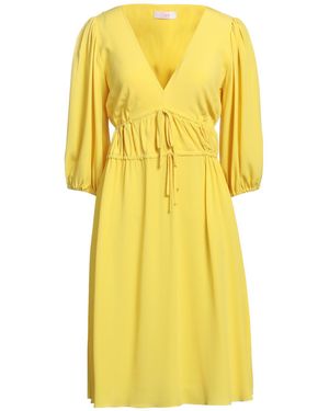 Clips More Vestito Midi - Giallo