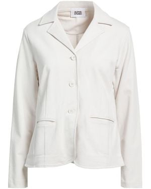 Alpha Studio Blazers - White