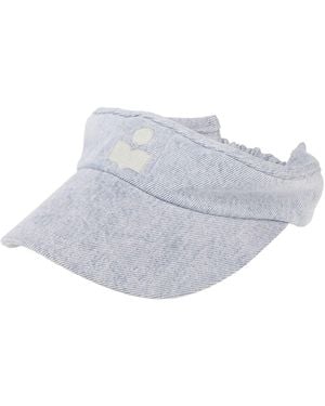 Isabel Marant Hat Cotton - Gray