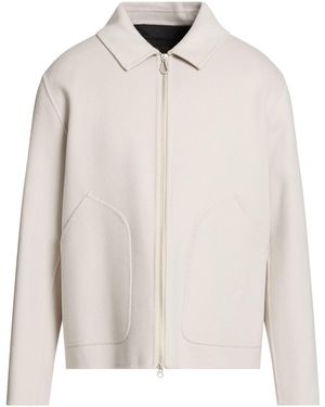 Paltò Fabbrica Coat Wool, Nylon - White