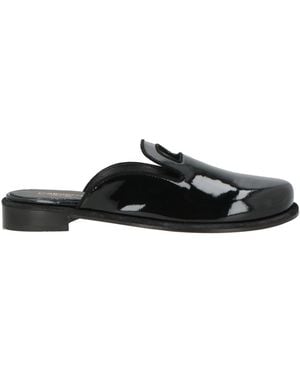 Calpierre Mules & Clogs Leather - Black