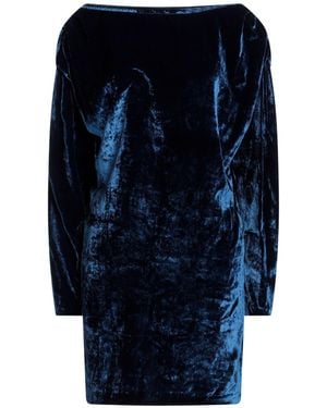 Semicouture Mini Dress - Blue